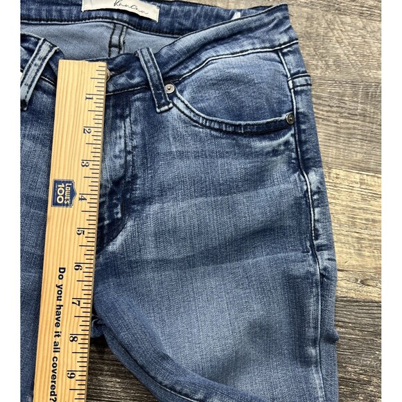 KanCan Blue Denim Skinny Preppy  Normcore Jeans Women's Size 3/25 - Picture 14 of 16